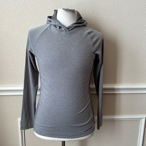 Craghoppers WINTER CONTOUR HOODED Top - Soft Grey Marled